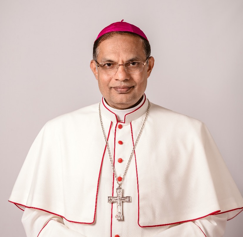 Most. Rev. Peter Paul Saldanha, Mudipu church